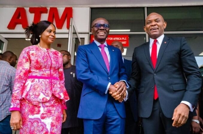 UBA Business unveils Office at New Ultra modern Afriland Towers