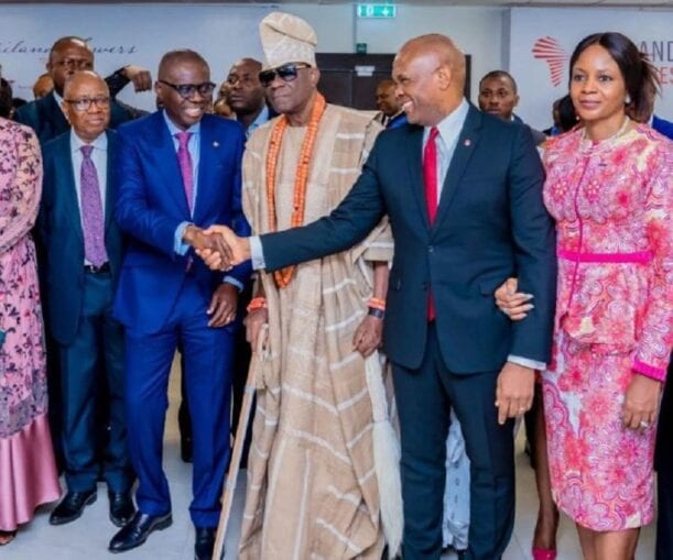 UBA Business unveils Office at New Ultra modern Afriland Towers