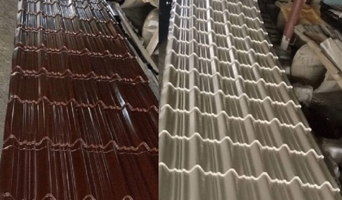 Various types of Roofing Sheets in Nigeria current Prices