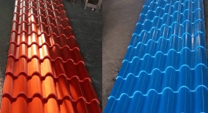 Various types of Roofing Sheets in Nigeria current Prices