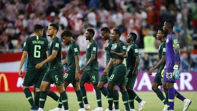 Nigeria retains top spot for Africa in latest FIFA rankings
