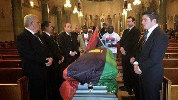 Nnamdi Kanu Died In An Italian Hospital