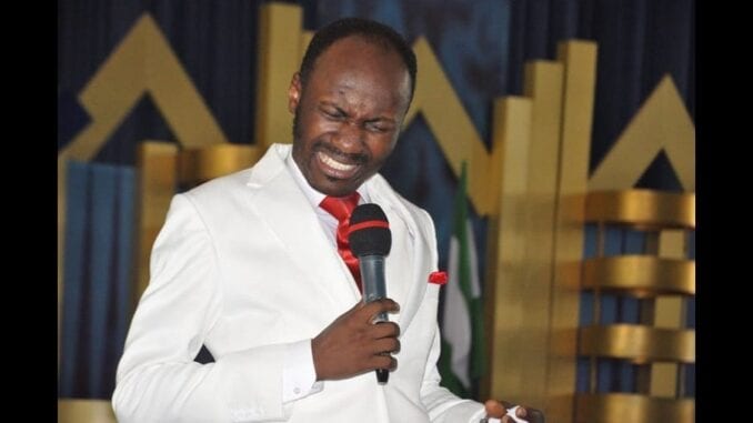 See why Apostle Suleman said he’ll never give money to FG to fight COVID