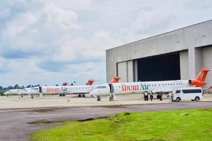 Governor Udom Emmanuel Unveils New Aircraft For Ibom Air