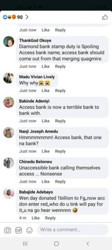Customers drag access bank over excess charges