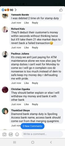 Customers drag access bank over excess charges2