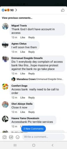 Customers drag access bank over excess charges3