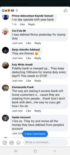 Customers drag access bank over excess charges4