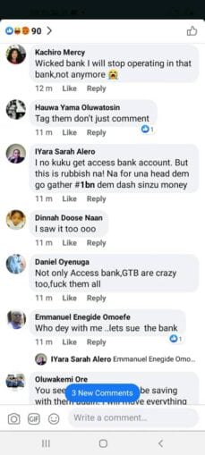 Customers drag access bank over excess charges6