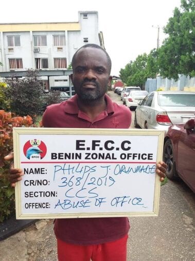 EFCC Arrests First Bank Staff for N18m ATM Fraud