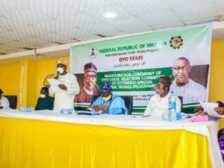 SPW Jobs – OYO State Inaugurate a 20 man Selection Committee