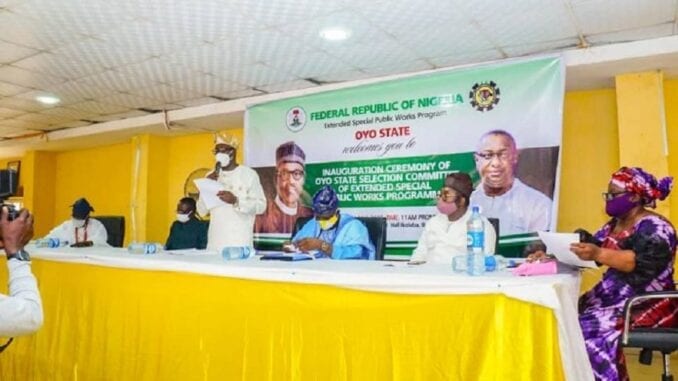 SPW Jobs – OYO State Inaugurate a 20 man Selection Committee