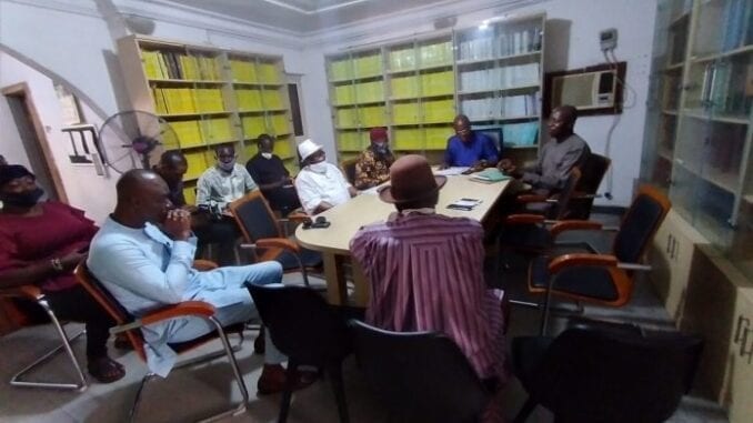 Special Public Works Bayelsa State Inaugurate a 20 man Selection Committee