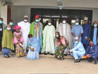Special Public Works – Plateau State Inaugurate a 20 man Selection Committee