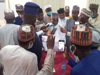 Special Public Works – Zamfara State Inaugurate a 20 man Selection Committee