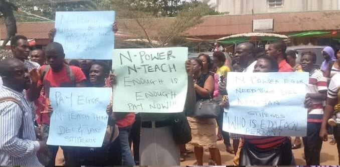 npower protesters