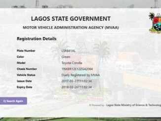 Lagos state vehicle registration plate number verification3
