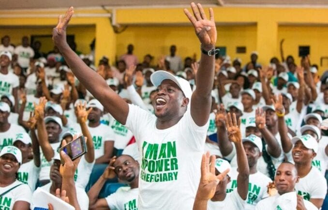 N Power Beneficiaries hold ‘Thank You Rally’ for Buhari