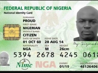 NIMC Mobile ID How to Check Your Digital ID Number