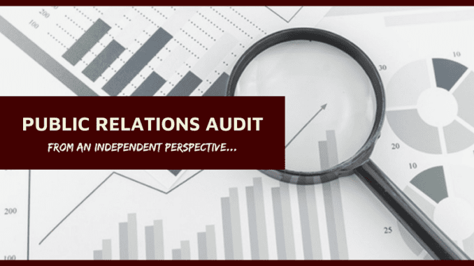 P Measurement Services reforms its PR Audit Agency report