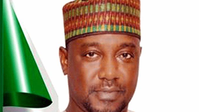 Niger state Governor Abubakar Sani Bello