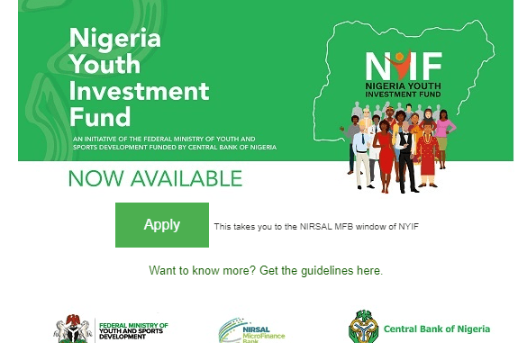 Framework eligibility of NIRSAL MFB loan for Nigeria Youth Investment Fund NYIF