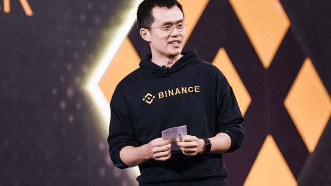 Binance CEO Denies Being a Billionaire: Claims Net Worth is Lower Than Reported