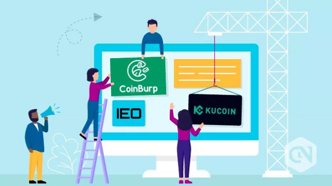 CoinBurp Joins Hands with Kucoin to Launch an IEO