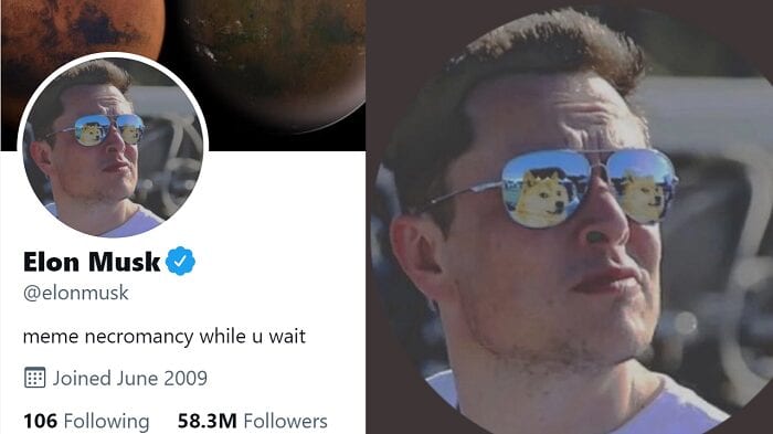 Elon Musk Reaffirms Support for Dogecoin Changes Profile Picture 1