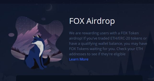 FOX Token price prediction ShapeShift DAO Airdrop News shoots price by 78