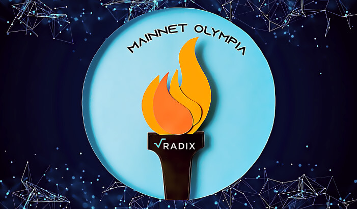 Radix announces that its ‘Olympia mainnet is now live