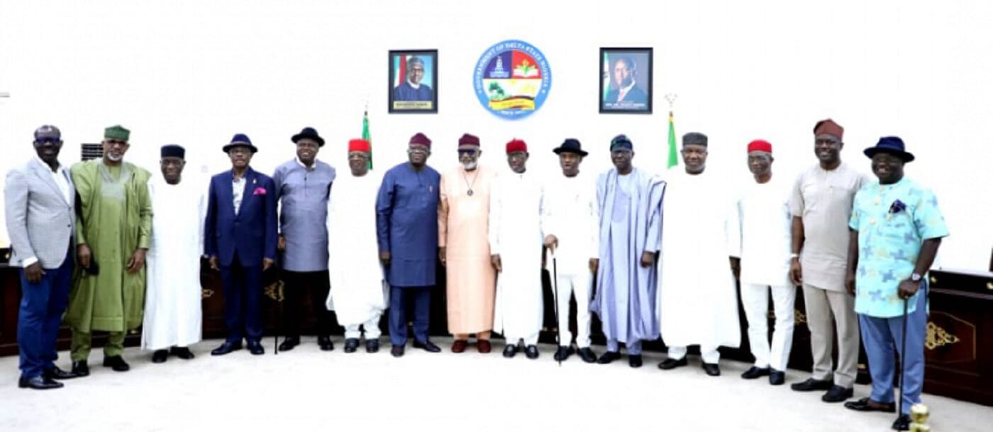 Full Text of the Communique from southern governors meeting