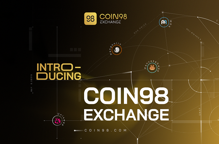 Coin98 announces launch of their cross chain decentralized exchange