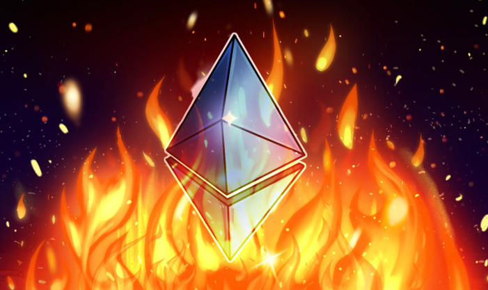 Ethereum burn