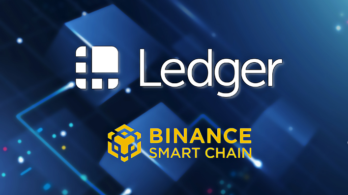 Ledger have announced it now supports Binance Smart Chain