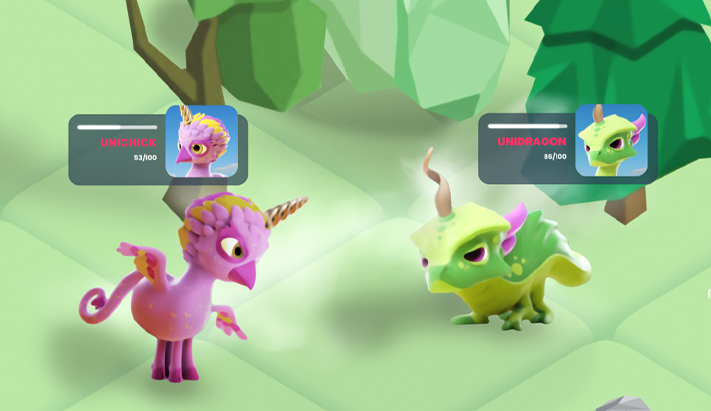 Polychain Monsters Introduces Play to Earn with Polychain Islands