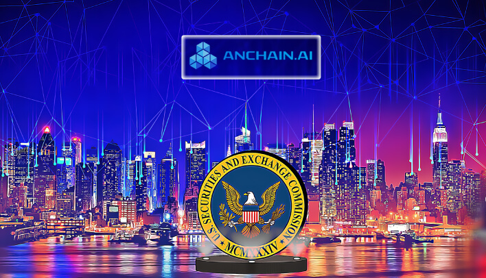 SEC Signs 125K Deal with Anchain.ai to Supervise DeFi