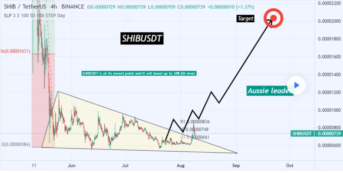Shiba INU Price Could pump Very Soon 38 Fib Levels Appears Imminent