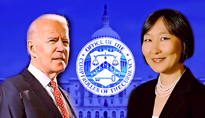 Biden Administration to nominate Crypto and Big Bank Critic to Run on OCC