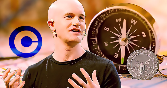 Coinbase CEO Calls Out the SEC for Its ‘Sketchy Behavior
