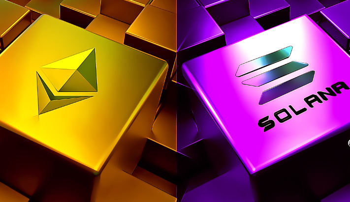 Ethereum ETH and Solana SOL the Top Altcoins of August 2021