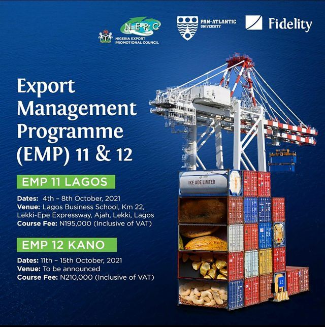 Fidelity Bank to develop SMEs capacity in non oil exports sector