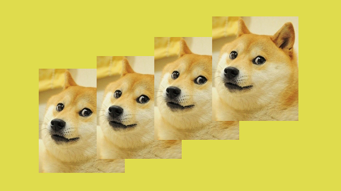 Original 4M Doge NFT meme auctioned off in 17 billion pieces