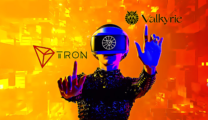TRON Foundation and Valkyrie Investment Launches Valkyrie TRON Trust