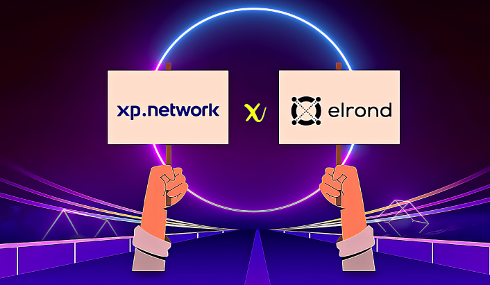XP networks cross chain NFT Bridge now live on the Elrond public devnet