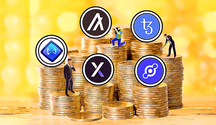 Top 5 Trending Coins for the Day