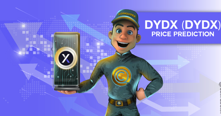 dYdX Price Prediction – Bullish DYDX price prediction ranges from 26.5 to 41.79