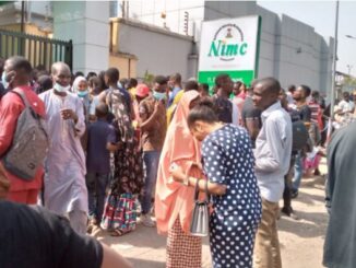 Angry subscribers storm enrolment centres as NCC blocks unlinked lines