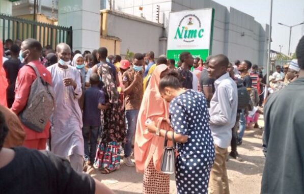 Angry subscribers storm enrolment centres as NCC blocks unlinked lines