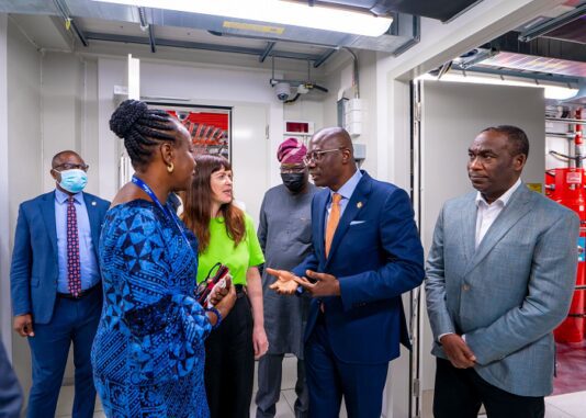 Sanwo Olu Commissions MDXi Data Centre In Lagos3